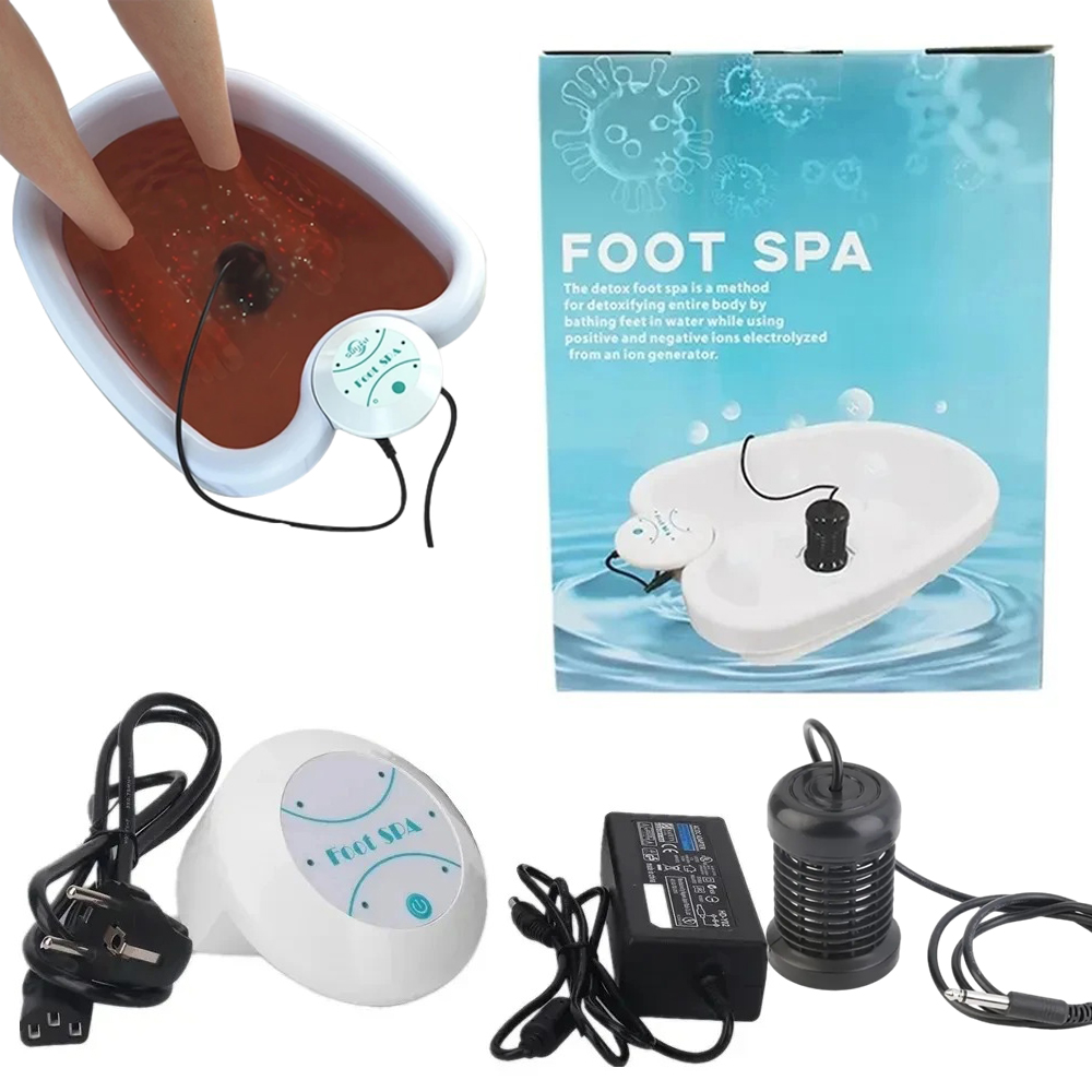 Bath Salts - Detox Ion Electric Foot Spa Bath