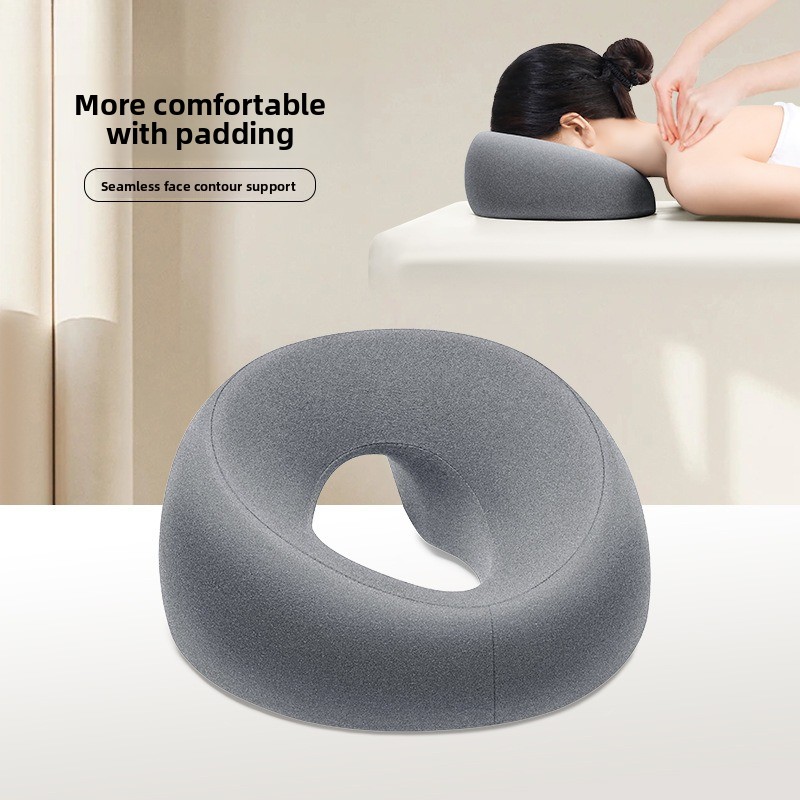 Spa Massager - Memory Foam Face Cradle Pillow for