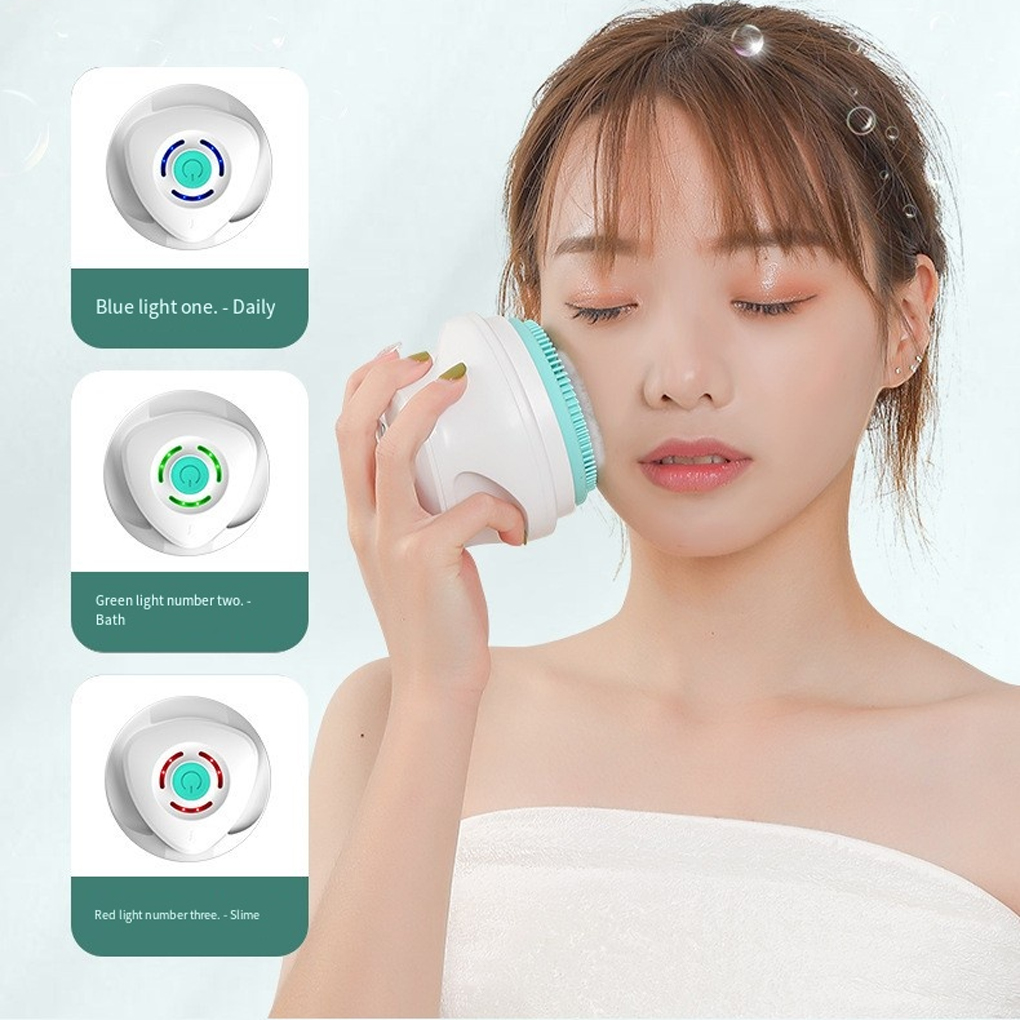 Body Brush - Electric Showering Brush IP67 Waterproof Body