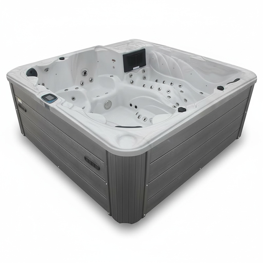Hot Tub - Acrylic Hot Tub, 2300x2300x950mm Aristech Acrylic