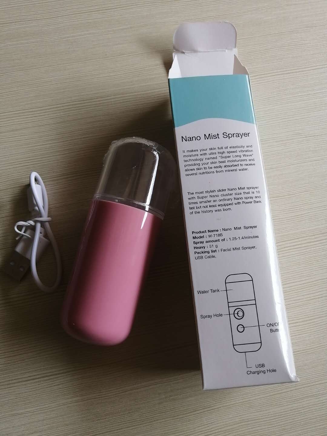Nano Facial Mister Sprayer Por - Face Steamer ulasan dan harga