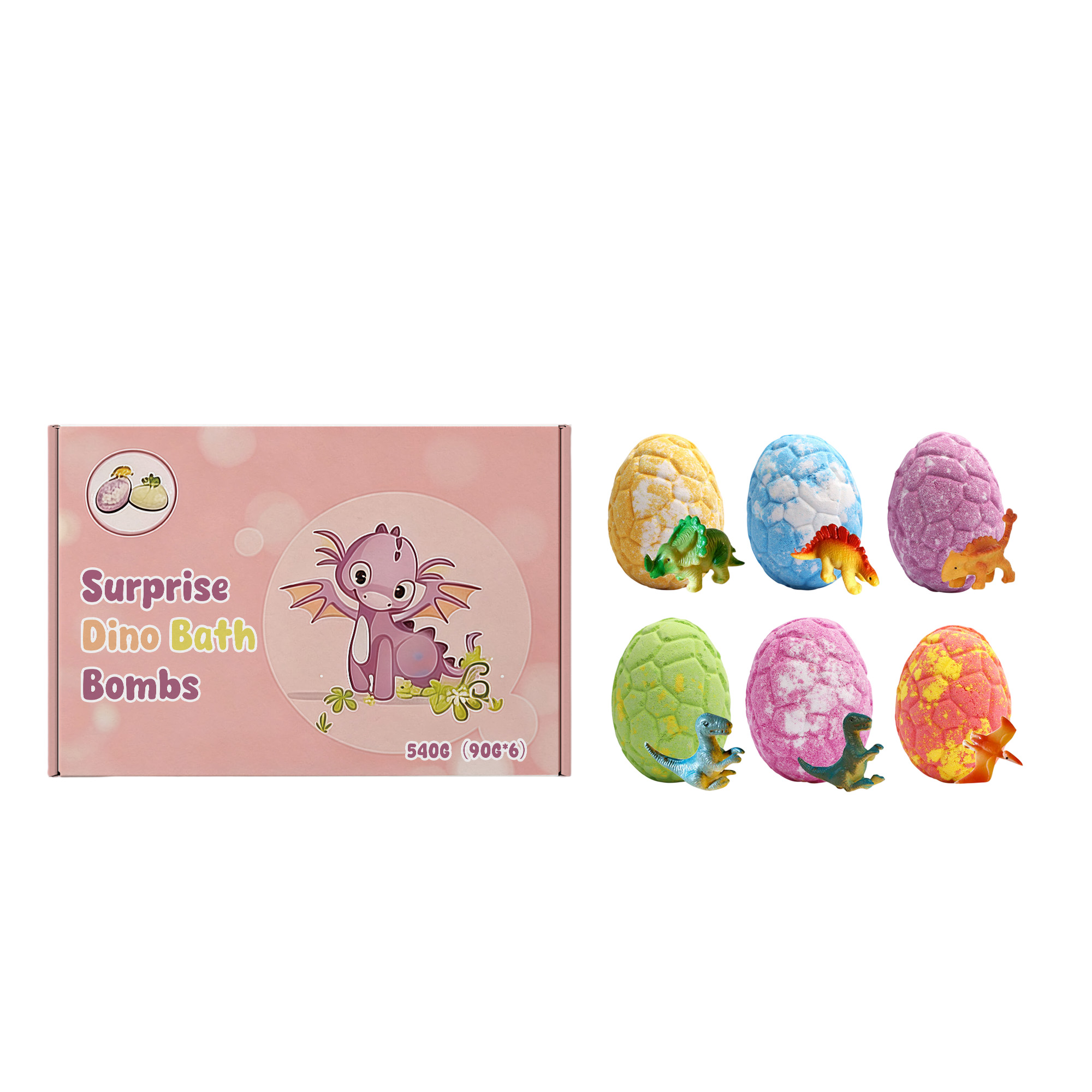 Dinosaur Egg Bath Bombs for Ki - Bath Salts ulasan dan harga