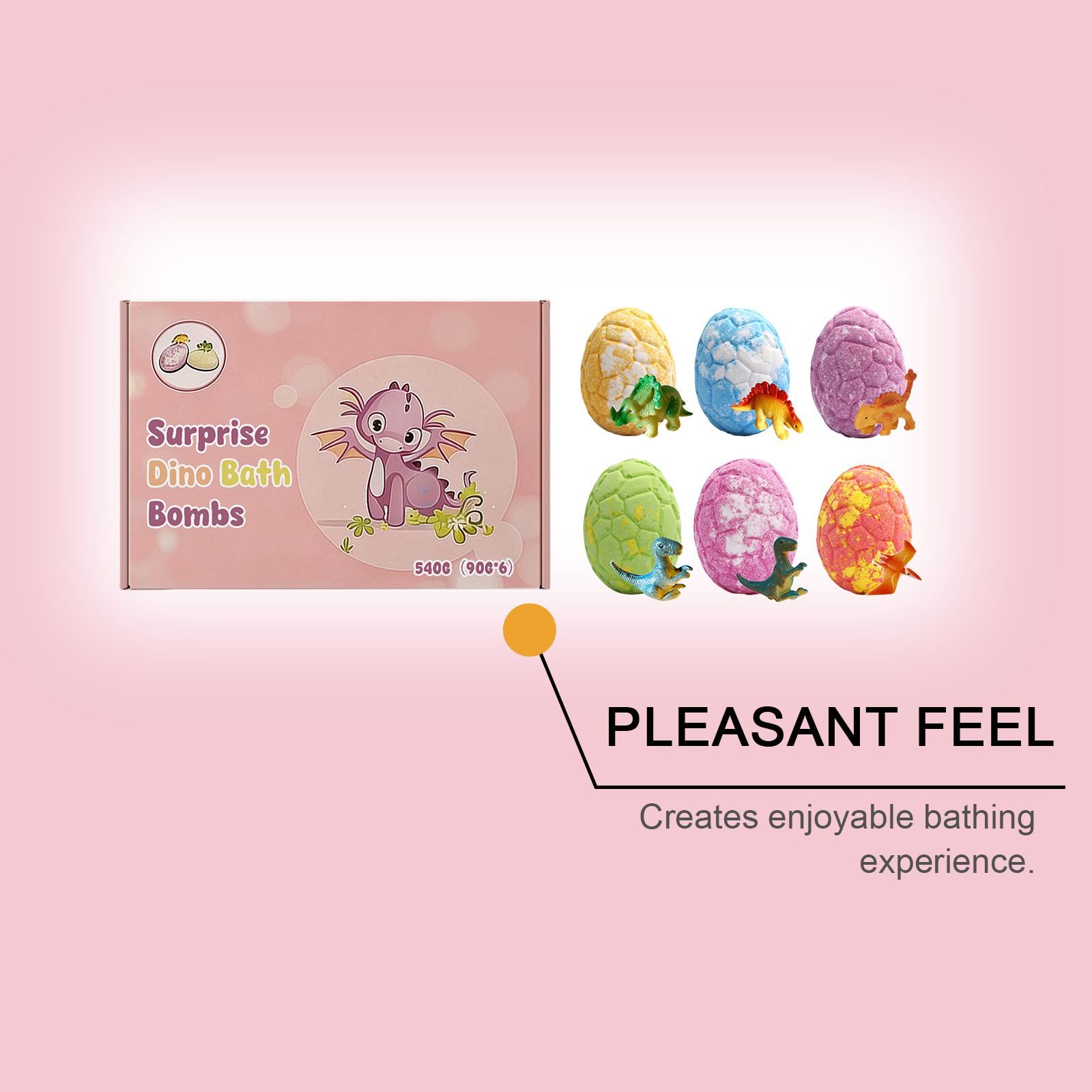 Dinosaur Egg Bath Bombs for Ki - Bath Salts ulasan dan harga