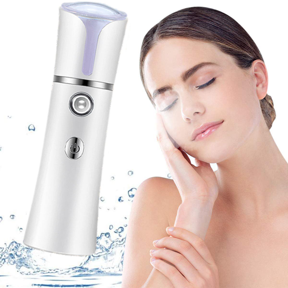 Nano Mist Facial Sprayer USB H - Face Steamer ulasan dan harga