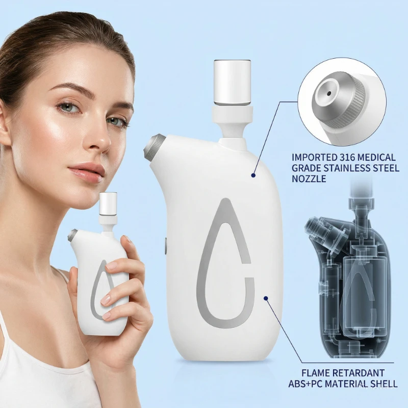 Portable Nano Facial Vaporizer - Face Steamer ulasan dan harga