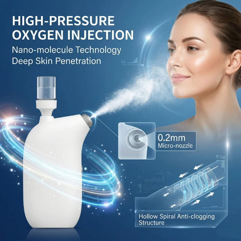 Portable Nano Facial Vaporizer - Face Steamer ulasan dan harga