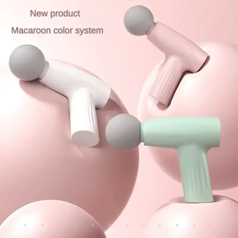 Muscle Mini Pink Massage Gun D - Massage Gun ulasan dan harga