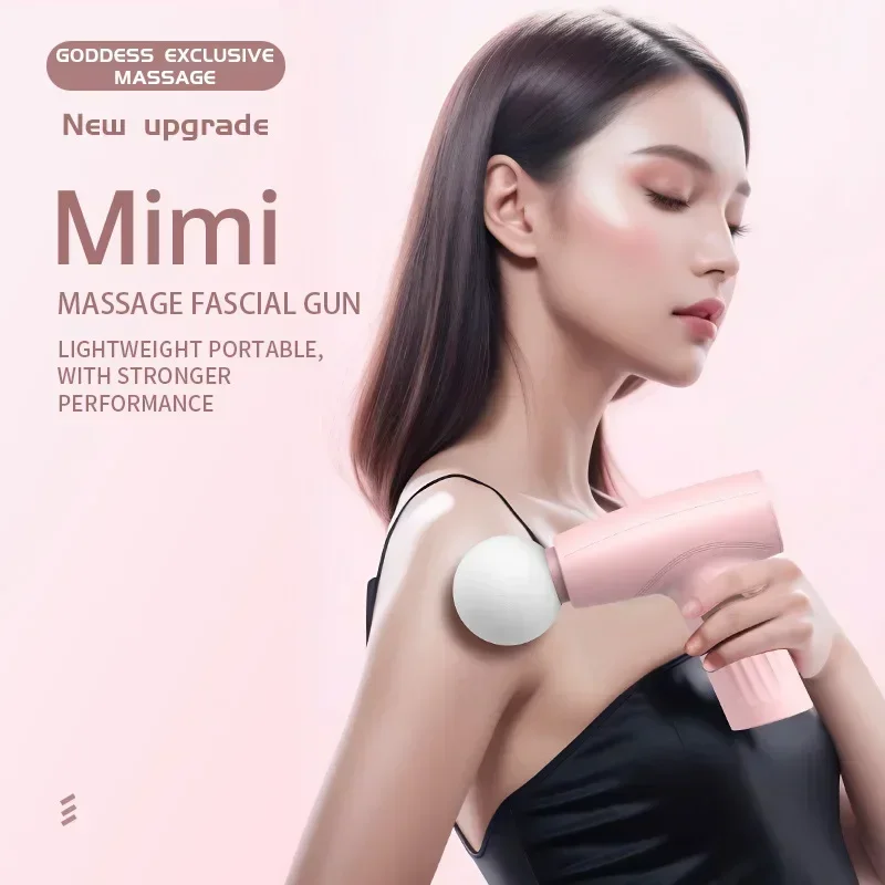 Muscle Mini Pink Massage Gun D - Massage Gun ulasan dan harga