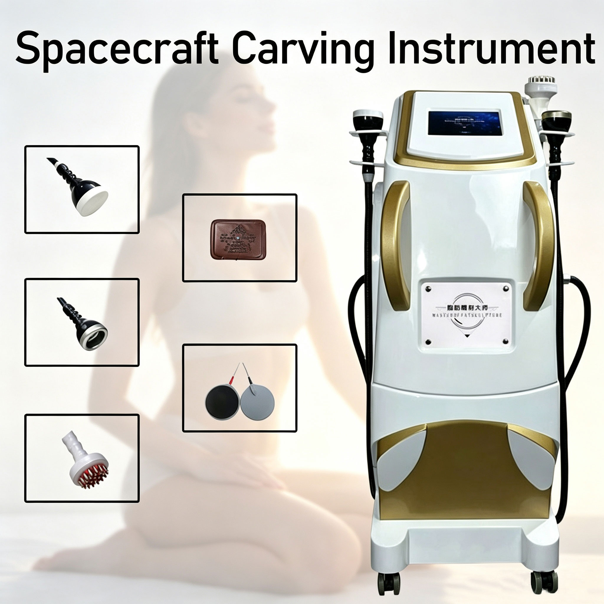 Air Sculpting Equipment for Po - Body Brush ulasan dan harga