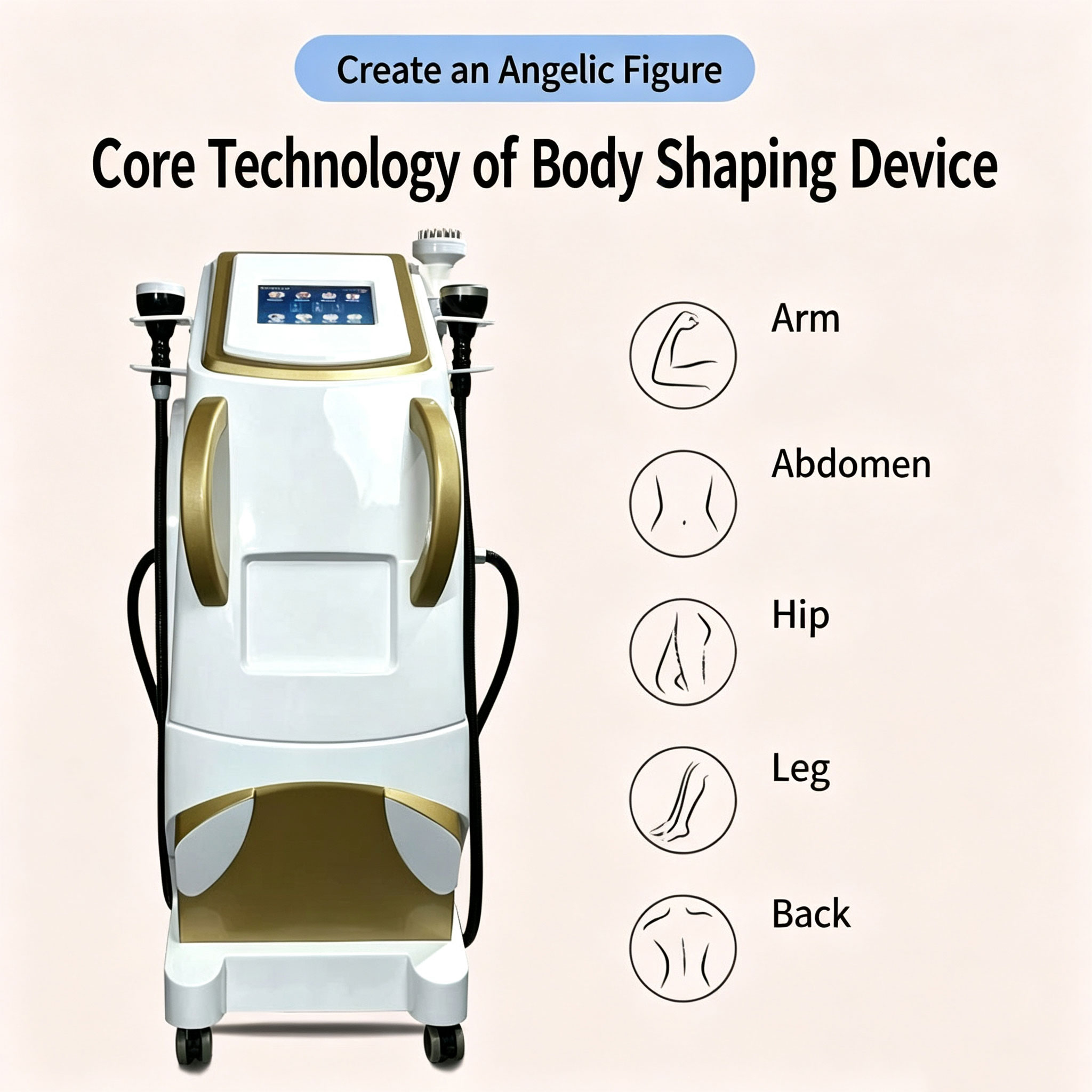 Air Sculpting Equipment for Po - Body Brush ulasan dan harga