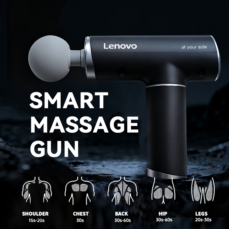 Lenovo Brand Fascia Gun N2 Dee - Massage Gun ulasan dan harga