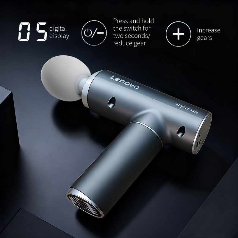 Lenovo Brand Fascia Gun N2 Dee - Massage Gun ulasan dan harga