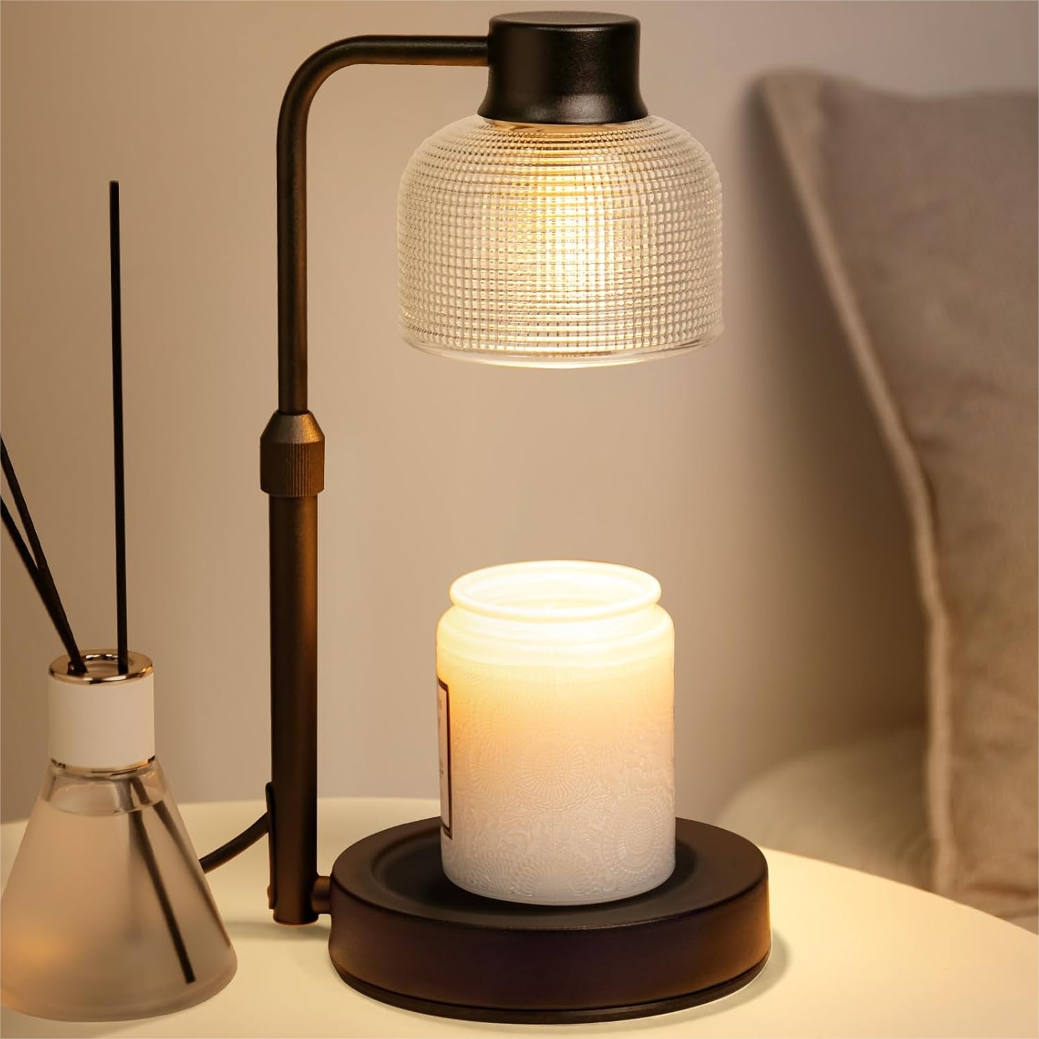 Candle Warmer Lamp with Timer  - Wax Warmer ulasan dan harga