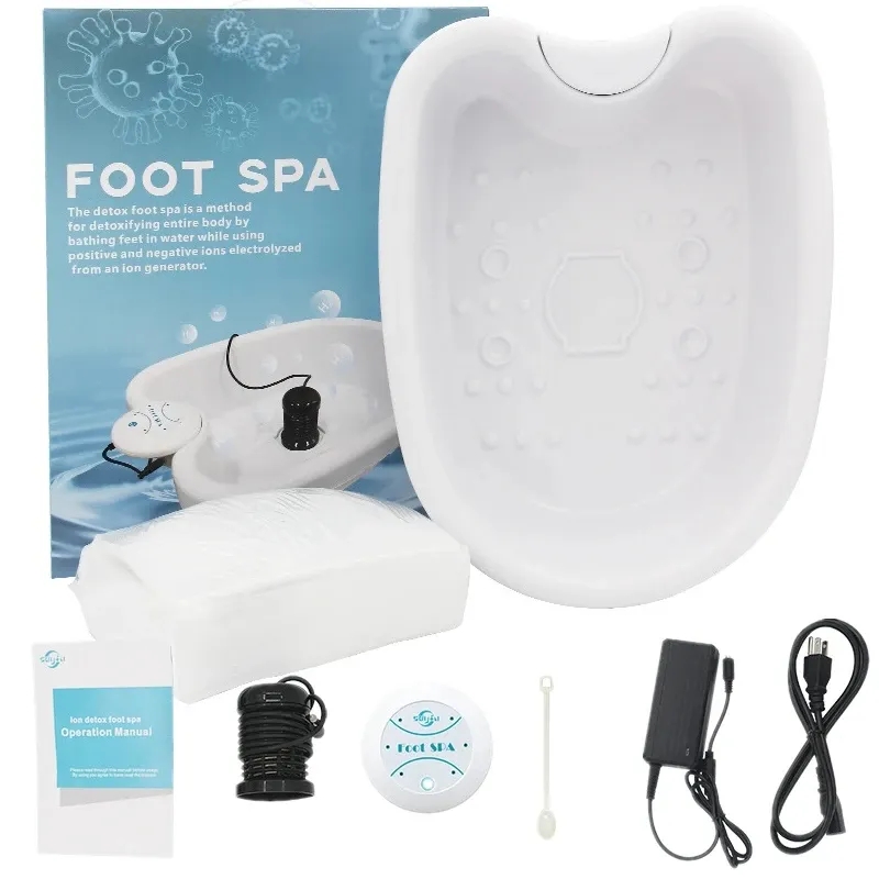 Ionic Detox Foot Bath Massage  - Bath Salts ulasan dan harga