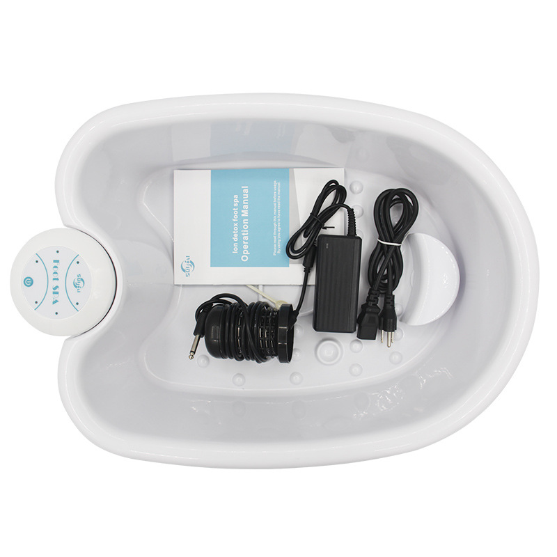 Ionic Detox Foot Bath Massage  - Bath Salts ulasan dan harga