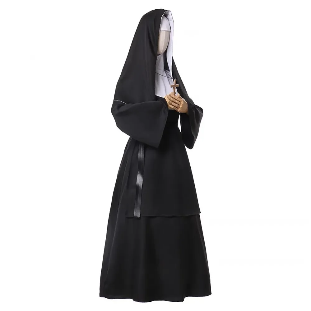 2026 Women Nun Costumes Maria  - Bathrobe ulasan dan harga