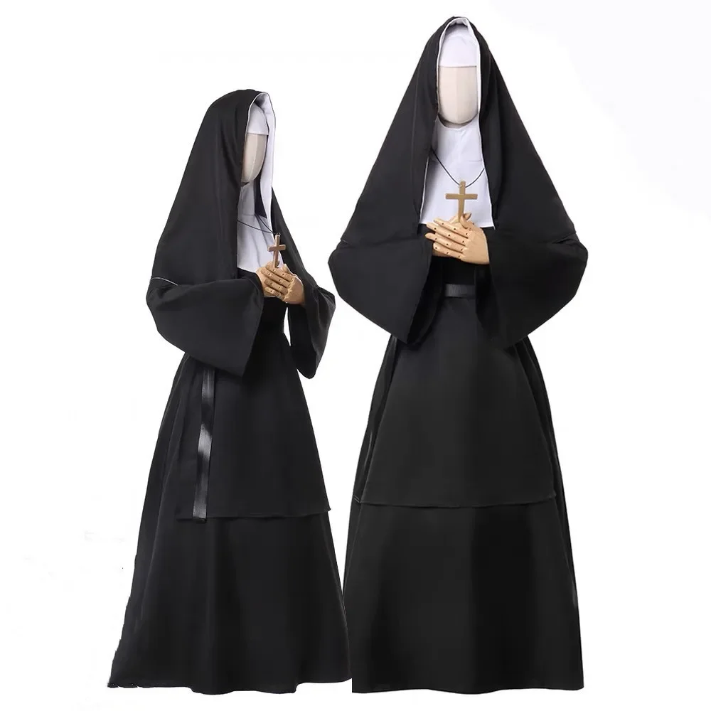 2026 Women Nun Costumes Maria  - Bathrobe ulasan dan harga