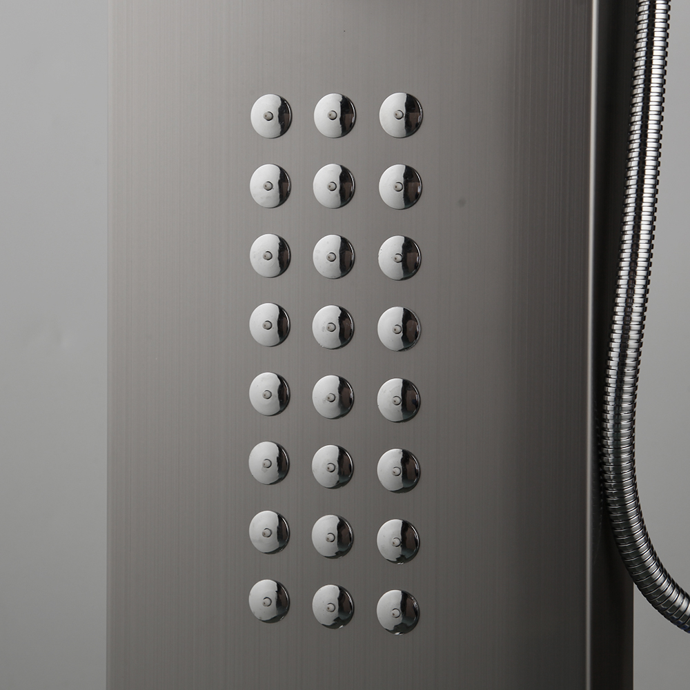 Digital Display Shower Panel S - Body Brush ulasan dan harga