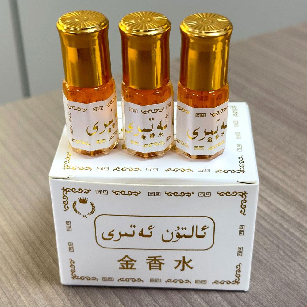 Arabian Gold Perfume Oil Roll  - Body Oil ulasan dan harga