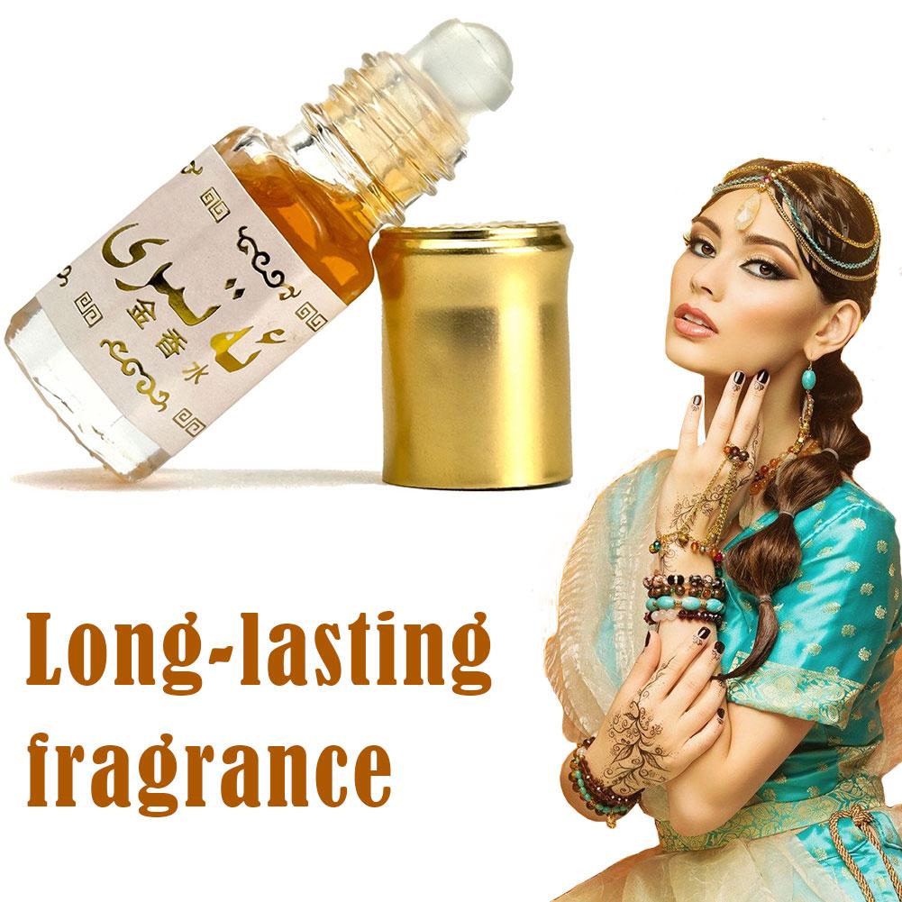 Arabian Gold Perfume Oil Roll  - Body Oil ulasan dan harga