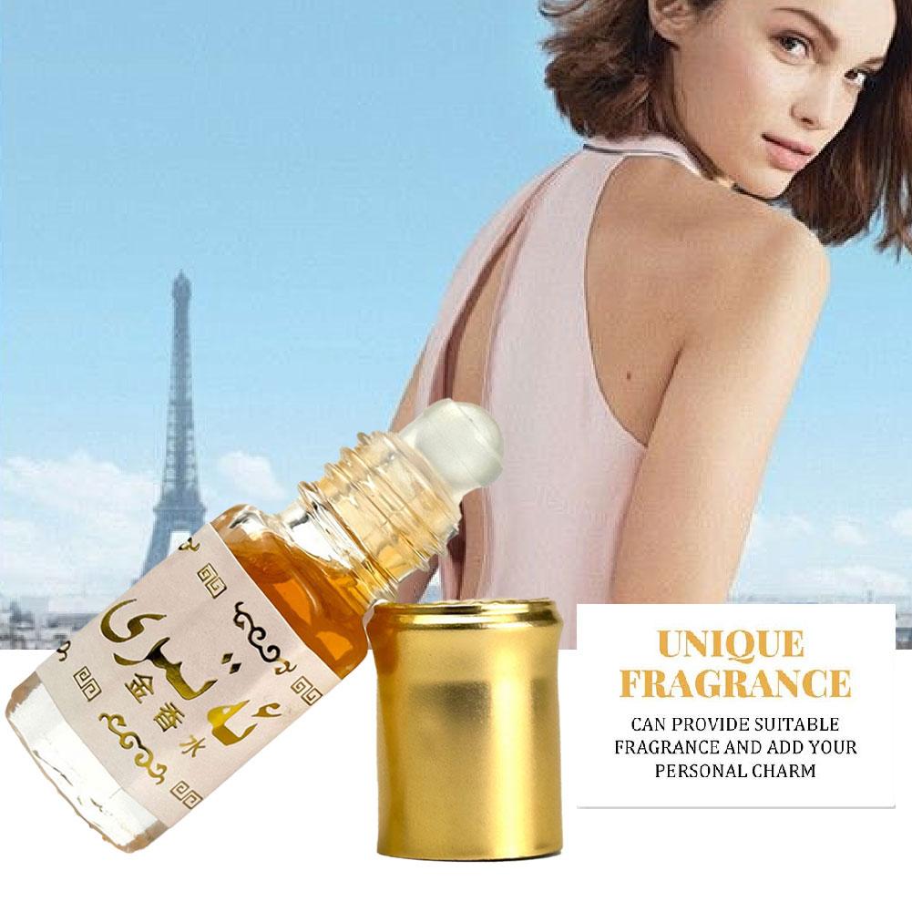 Arabian Gold Perfume Oil Roll  - Body Oil ulasan dan harga