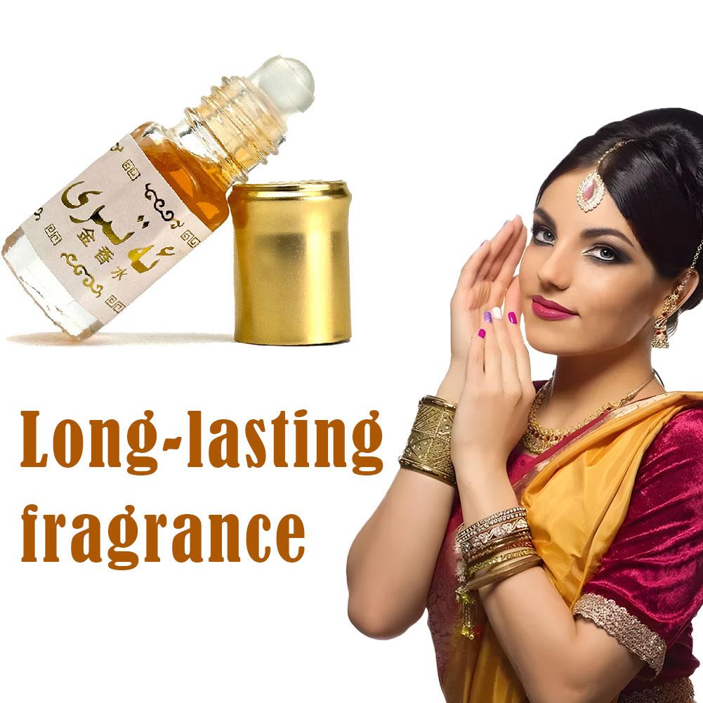 Arabian Gold Perfume Oil Roll  - Body Oil ulasan dan harga