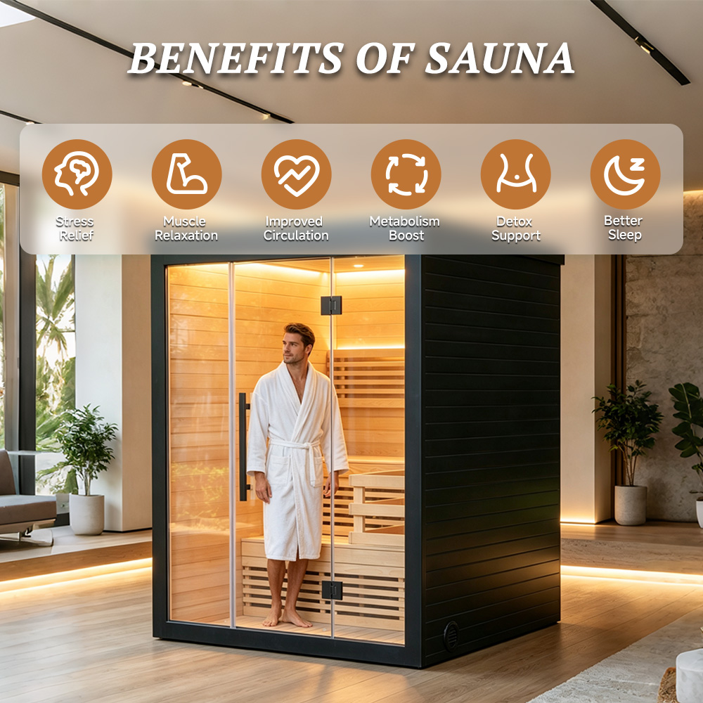 Executive 1-2 Person Indoor Fi - Spa Wellness Gym ulasan dan harga