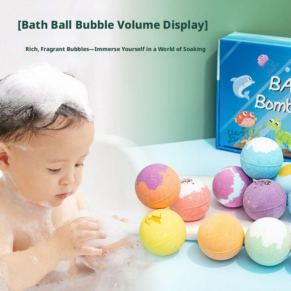 Toy Bath Salt Balls 1/6/12pcs  - Bath Salts ulasan dan harga