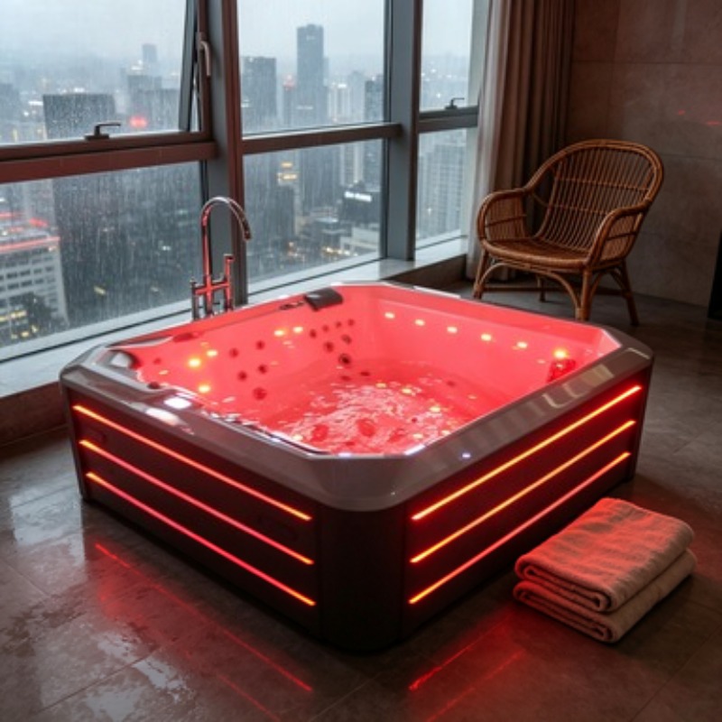 Hot Tub Spa Whirlpool Bathtub  - Hot Tub ulasan dan harga