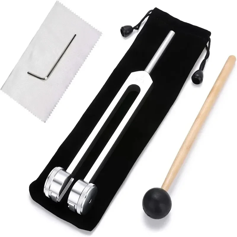 128Hz Tuning Fork Set Stainles - Spa Massager ulasan dan harga
