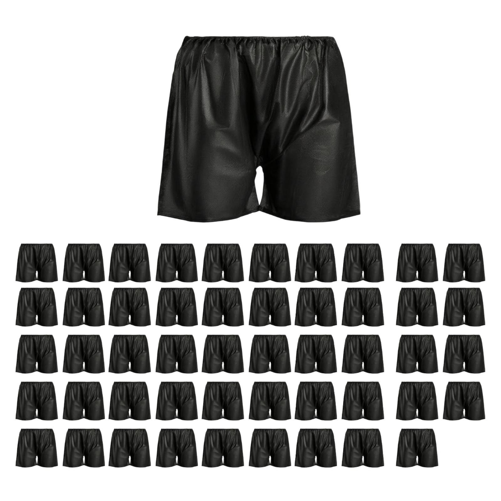 Disposable Black Men Underwear - Spa Massager ulasan dan harga