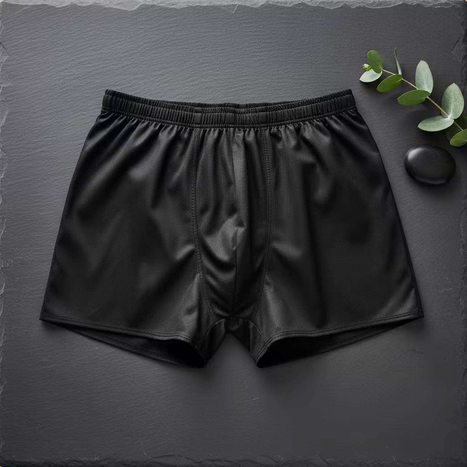 Disposable Black Men Underwear - Spa Massager ulasan dan harga