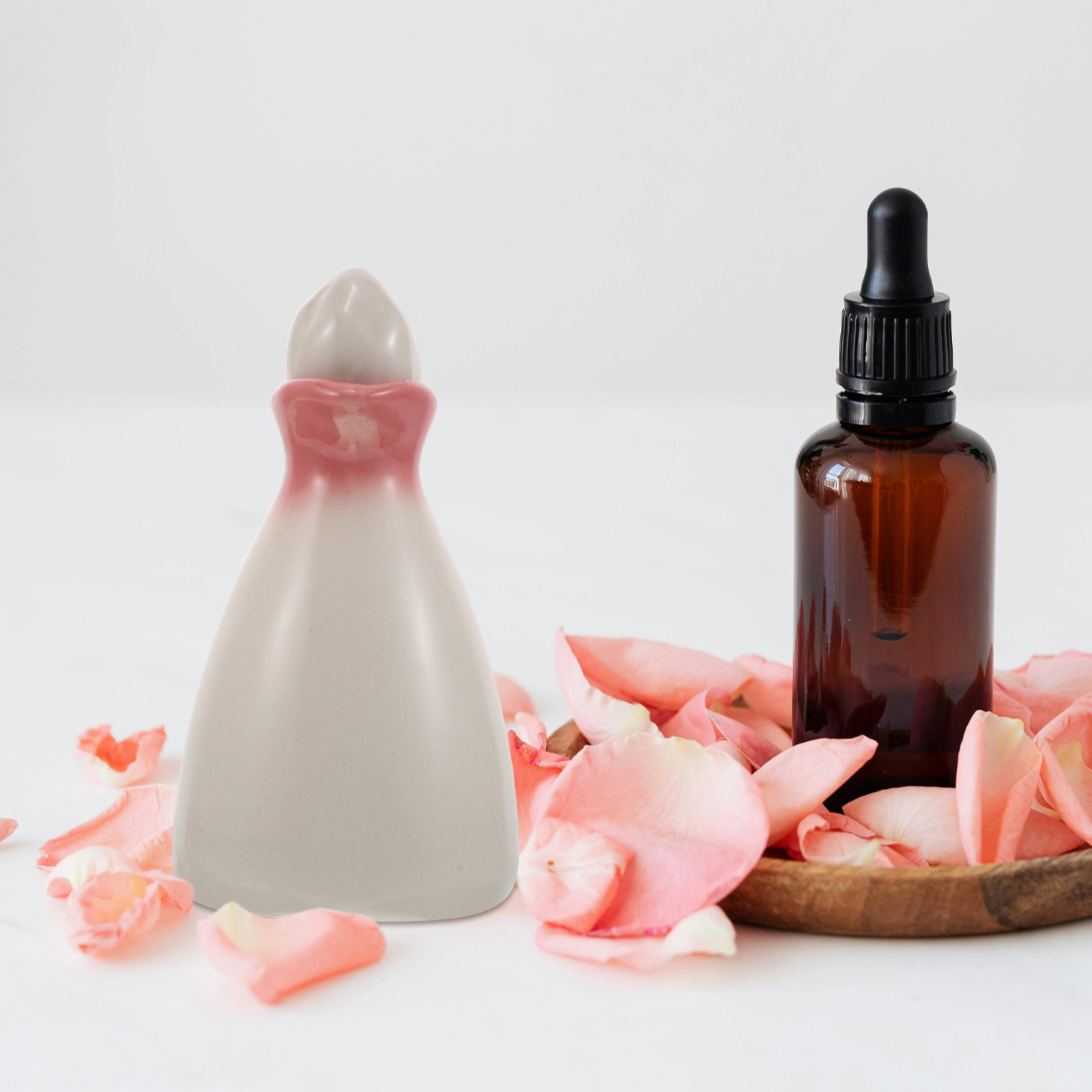 40Ml Ceramic Essential Oil Bot - Spa Massager ulasan dan harga