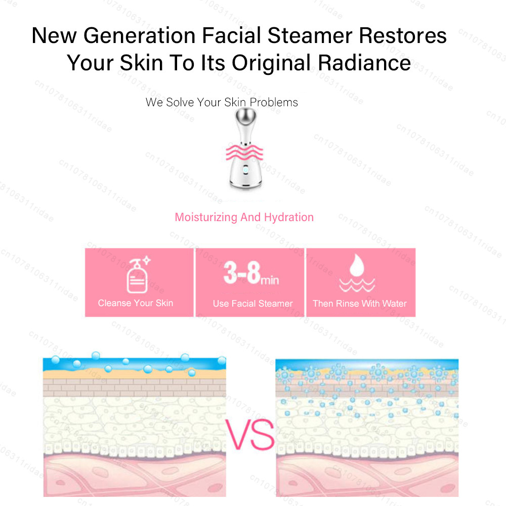 70Ml Face Steamer Nano Steam H - Face Steamer ulasan dan harga
