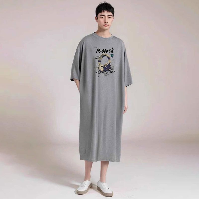 Men's nightgown, nightgown, ba - Bathrobe ulasan dan harga