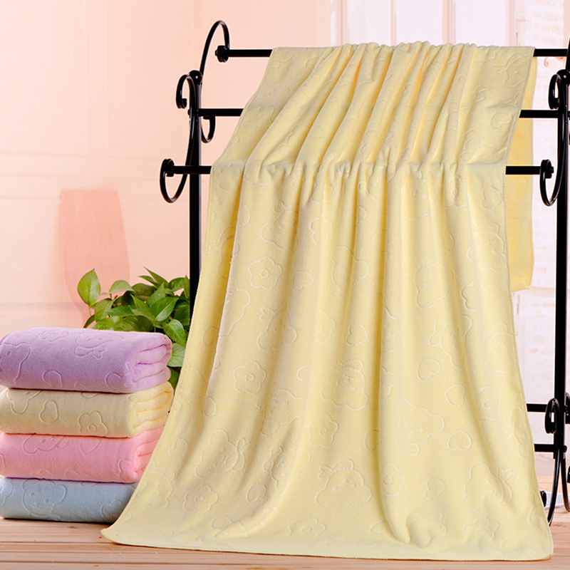 1Pcs Bath Towel Absorbent Quic - Spa Towel ulasan dan harga
