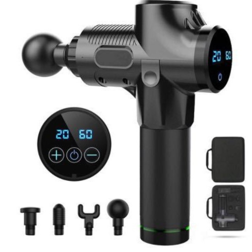 Portable Percussion Fascia Mas - Massage Gun ulasan dan harga