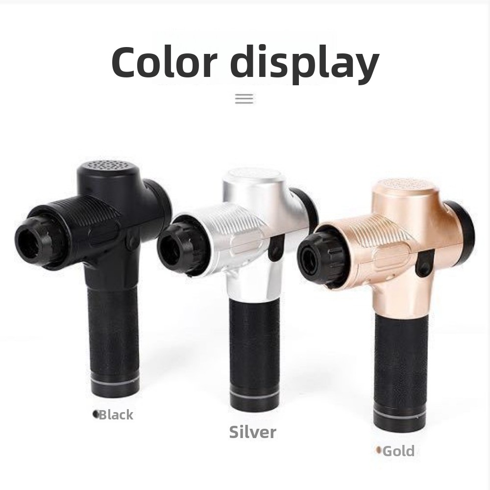 Portable Percussion Fascia Mas - Massage Gun ulasan dan harga