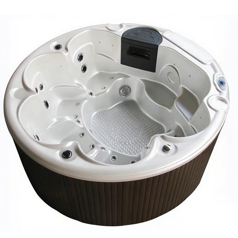 Outdoor Spa Hot Tub, 6 Person  - Hot Tub ulasan dan harga