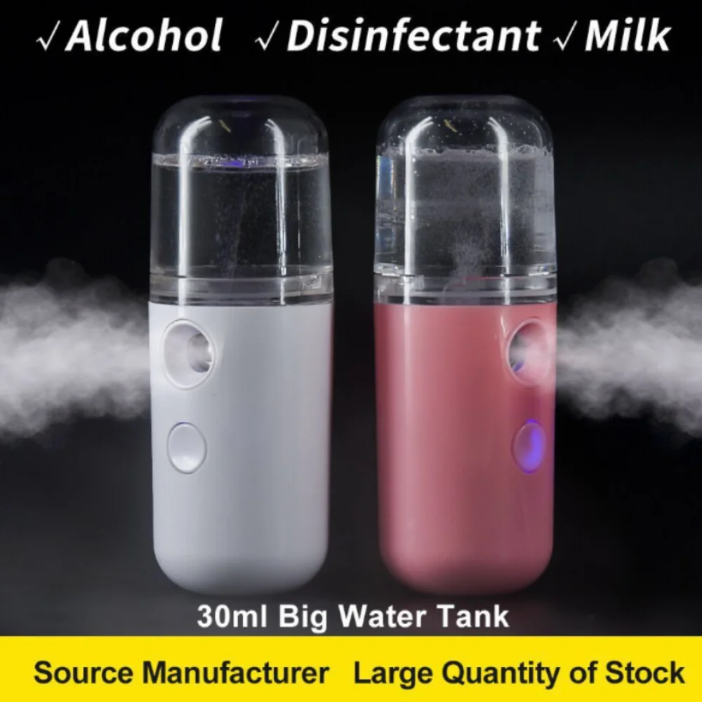 Portable Small Facial Steamer  - Face Steamer ulasan dan harga