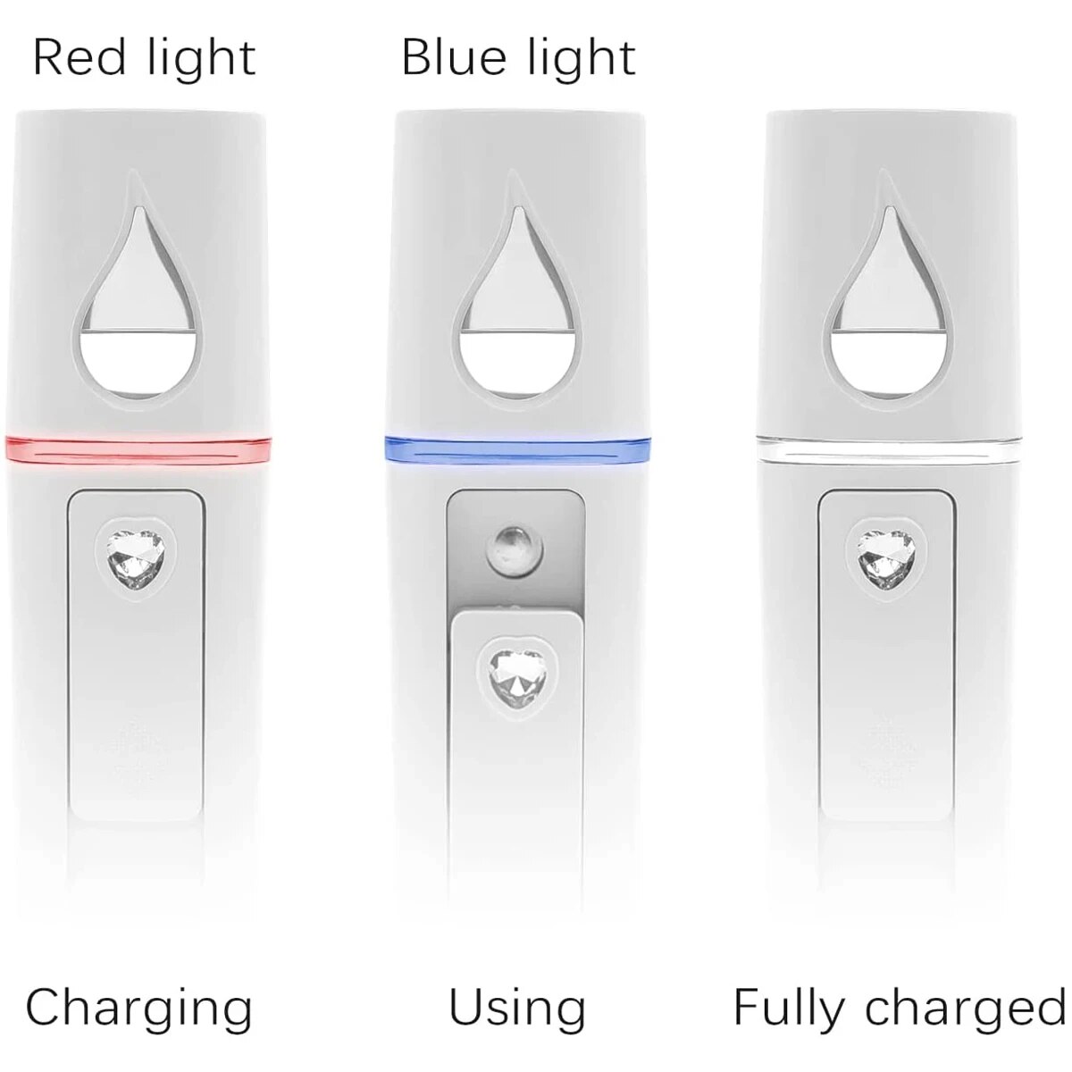 1PCS/3PCS 20ml Face Steamer Ai - Face Steamer ulasan dan harga