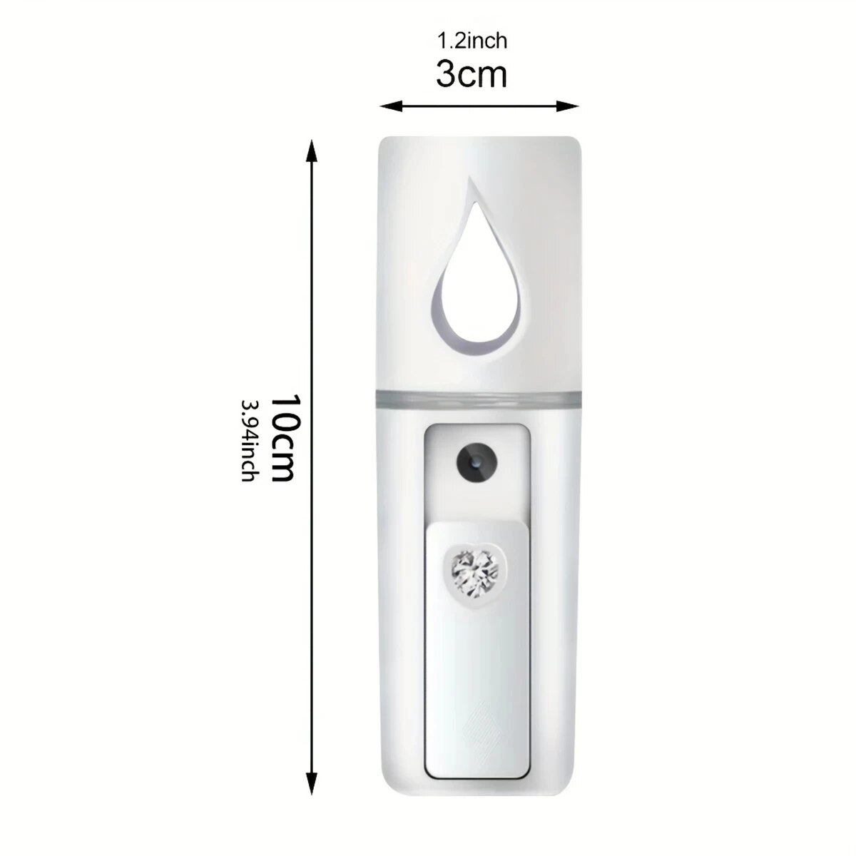 1PCS/3PCS 20ml Face Steamer Ai - Face Steamer ulasan dan harga