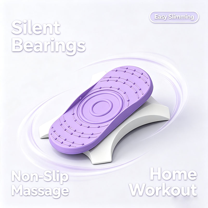 Split Twist Waist Machine Sile - Foot Spa ulasan dan harga
