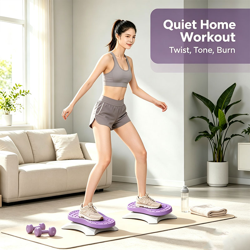Split Twist Waist Machine Sile - Foot Spa ulasan dan harga