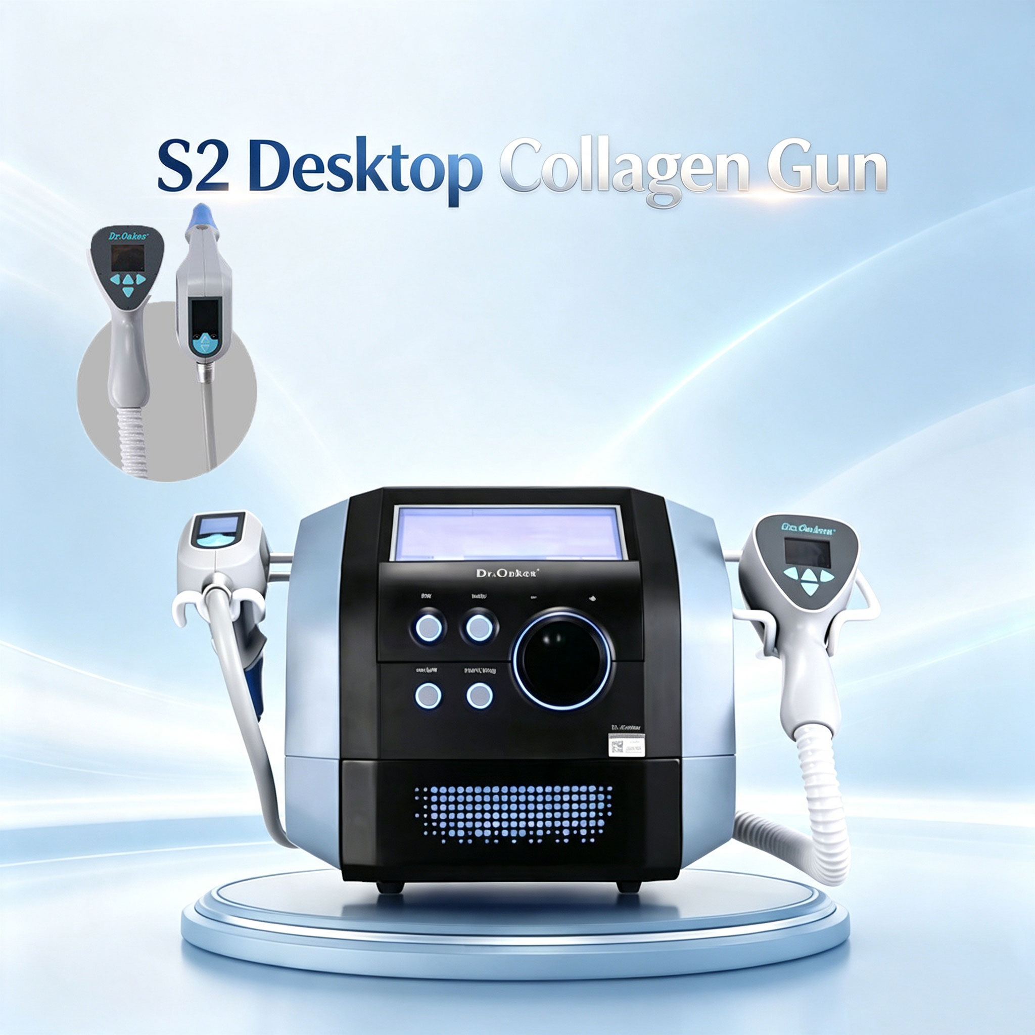 360 2-in-1 Body Massager, Faci - Body Brush ulasan dan harga