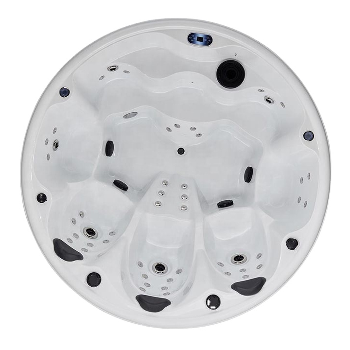 Adult Massage Bathtub, 7-Perso - Hot Tub ulasan dan harga