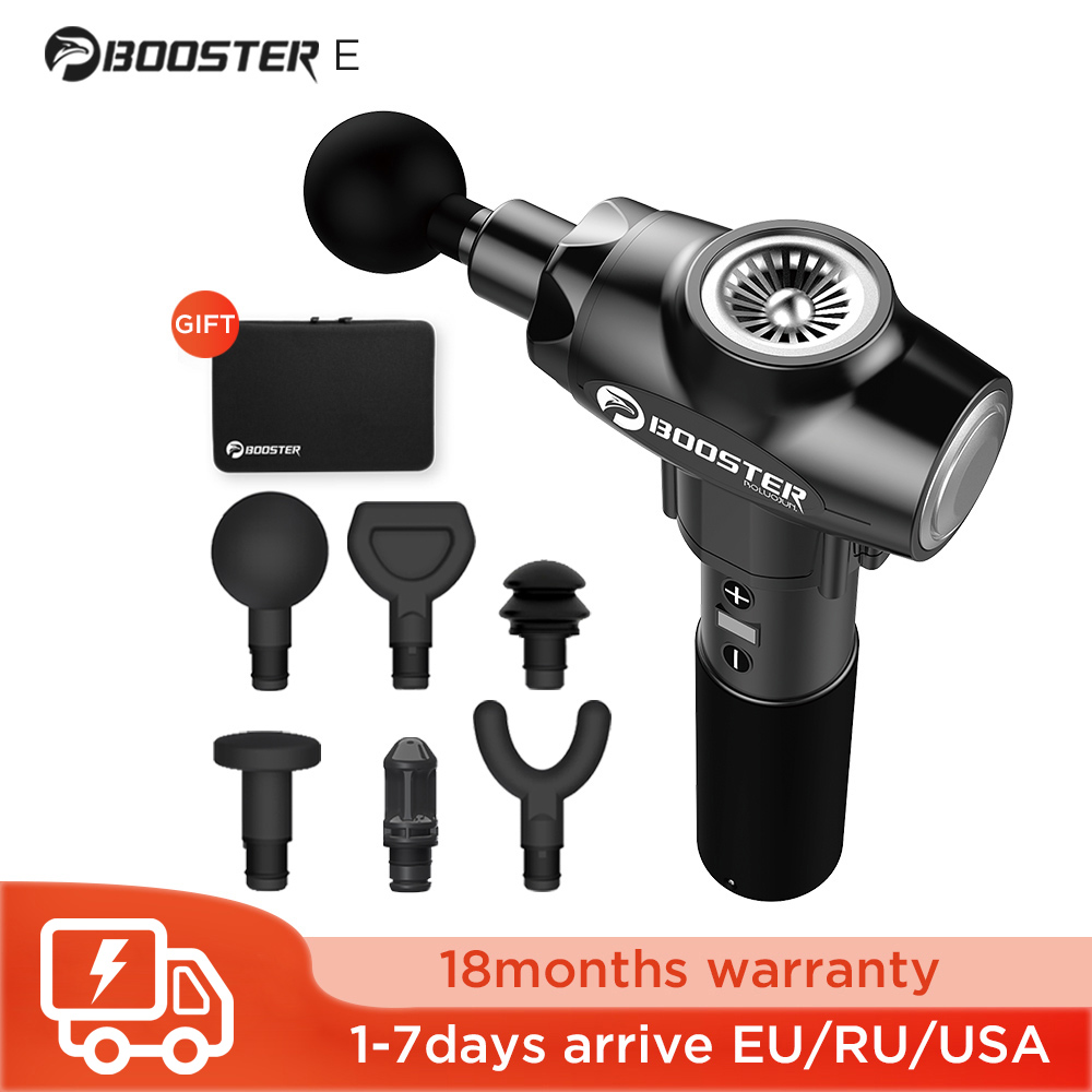 Booster E Massage Gun Deep Tis - Massage Gun ulasan dan harga