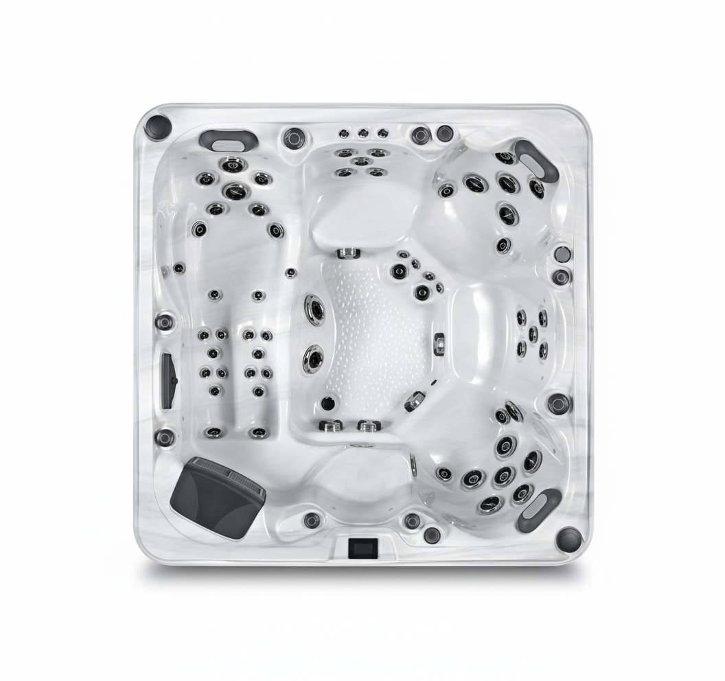 Outdoor Hot Tub with US Ariste - Hot Tub ulasan dan harga