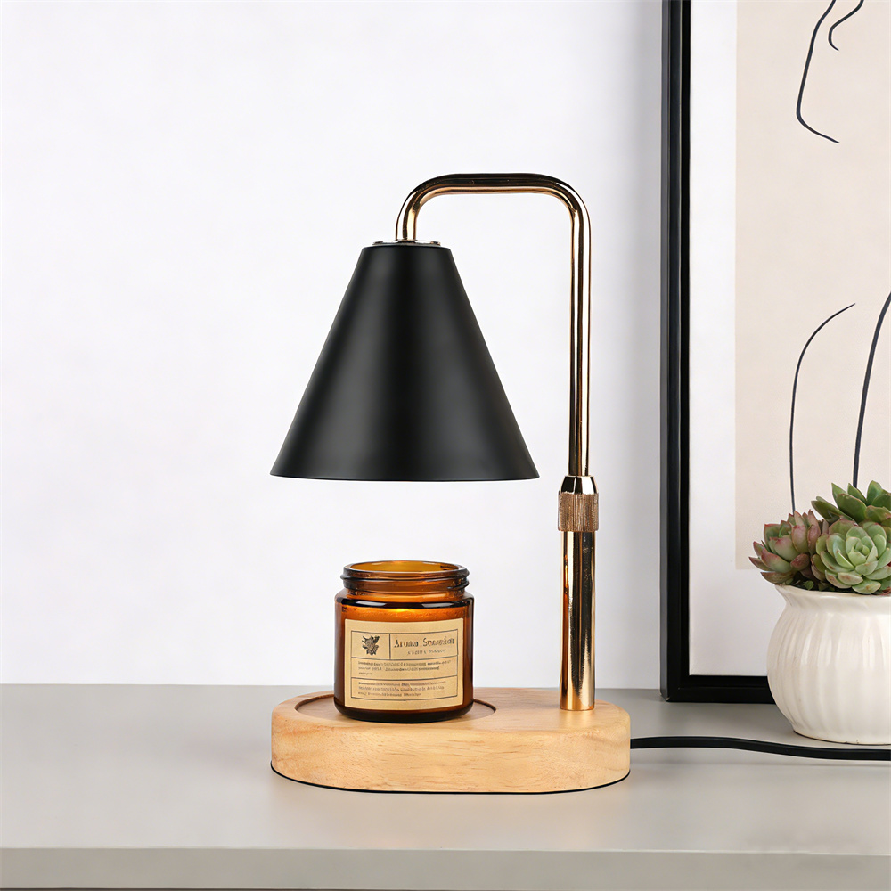 Black Candle Warmer Lamp with  - Wax Warmer ulasan dan harga