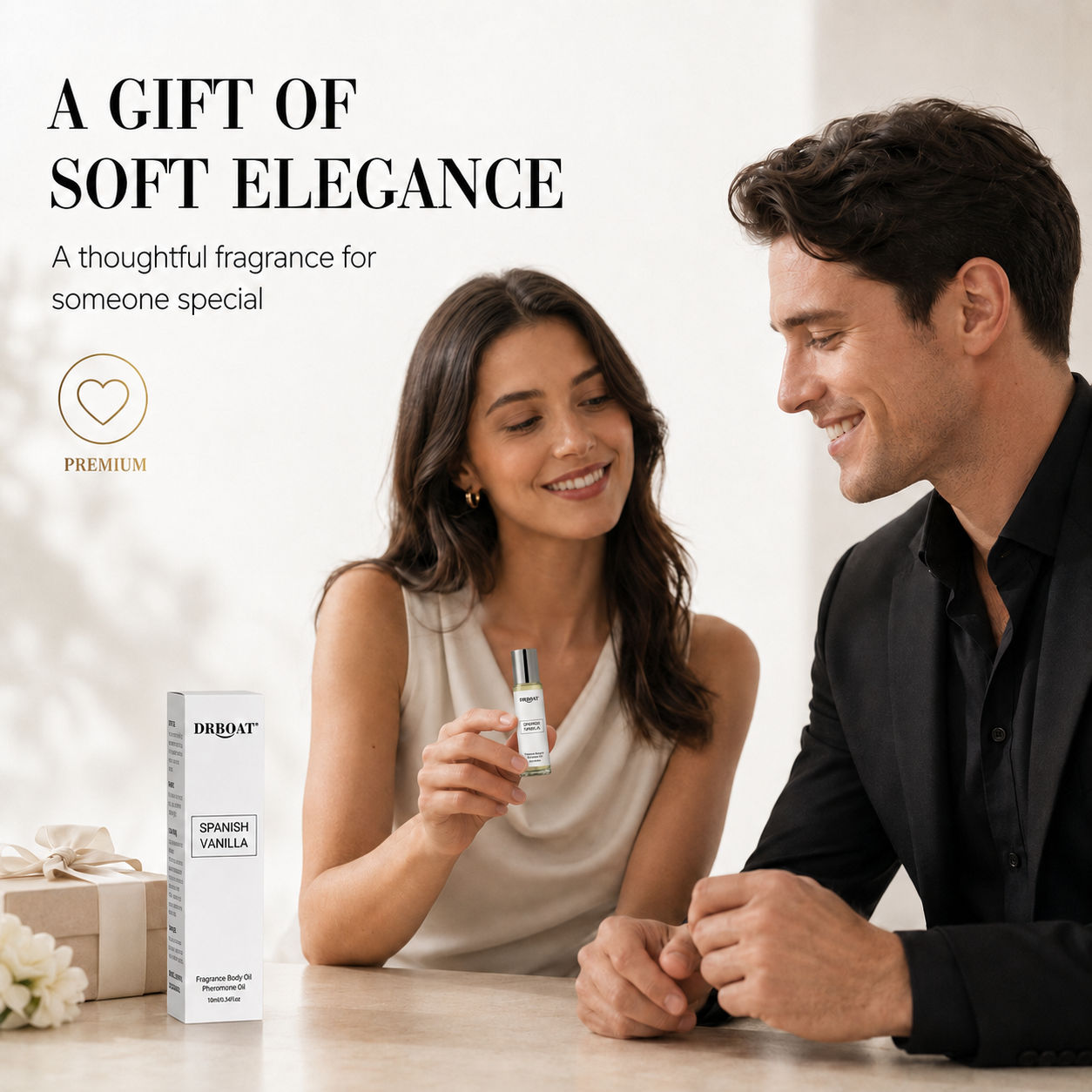 White Oud Pheromone Body Oil 1 - Body Oil ulasan dan harga